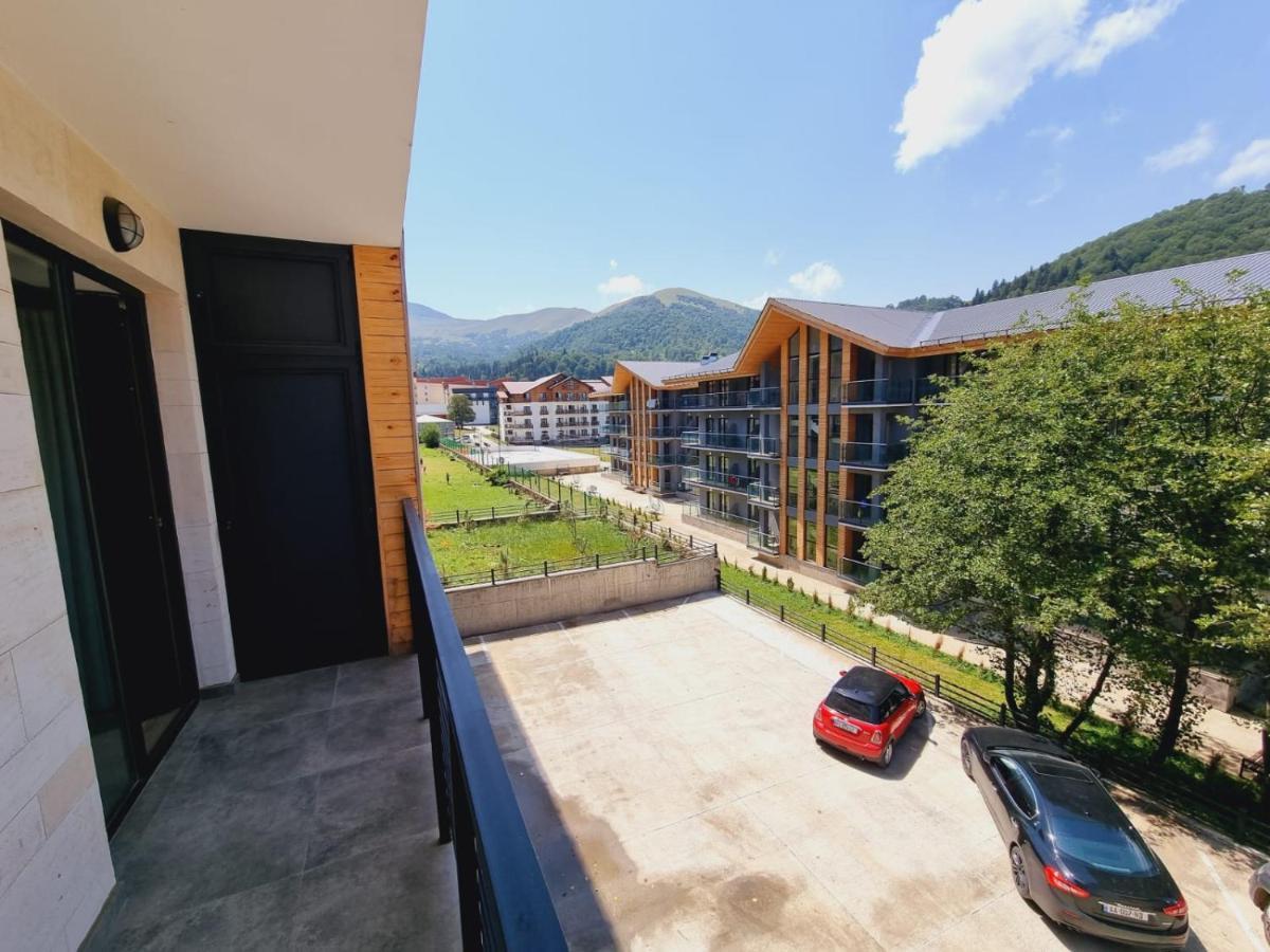 Apartamento Bakuriani Apt Tatra K2 Exterior foto